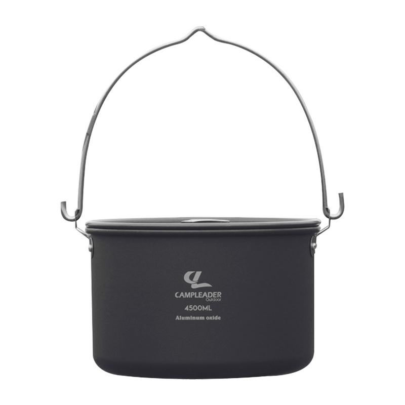 Fishing Equipment Kitchener - 4.5L Camping Hanging Pot Cookware Outdoor