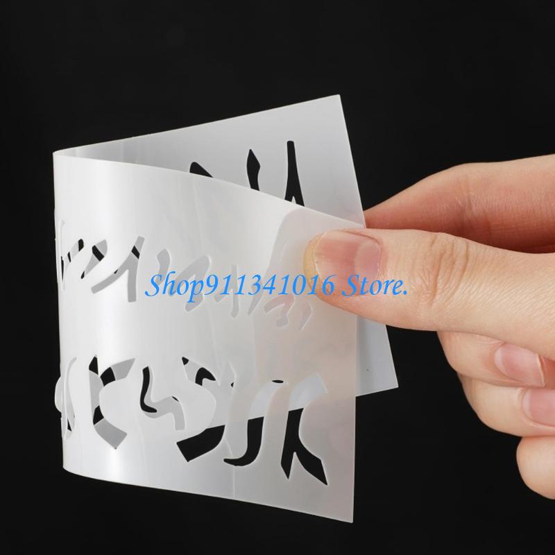 Fishing Equipment Used - 6Pcs Fishing Lure Drawing Templates for