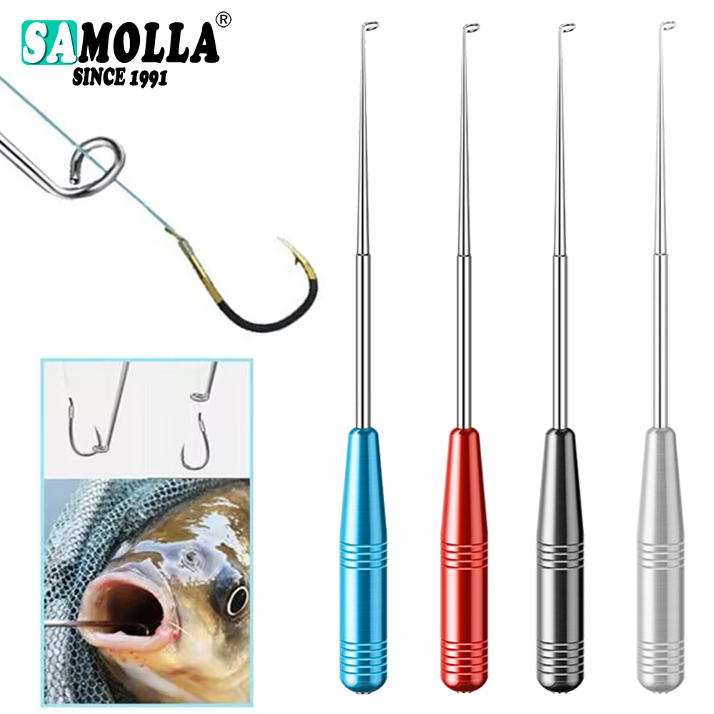 Fishing Equipment Pictures - Stainless Fish Hook Remover Quick Extractor