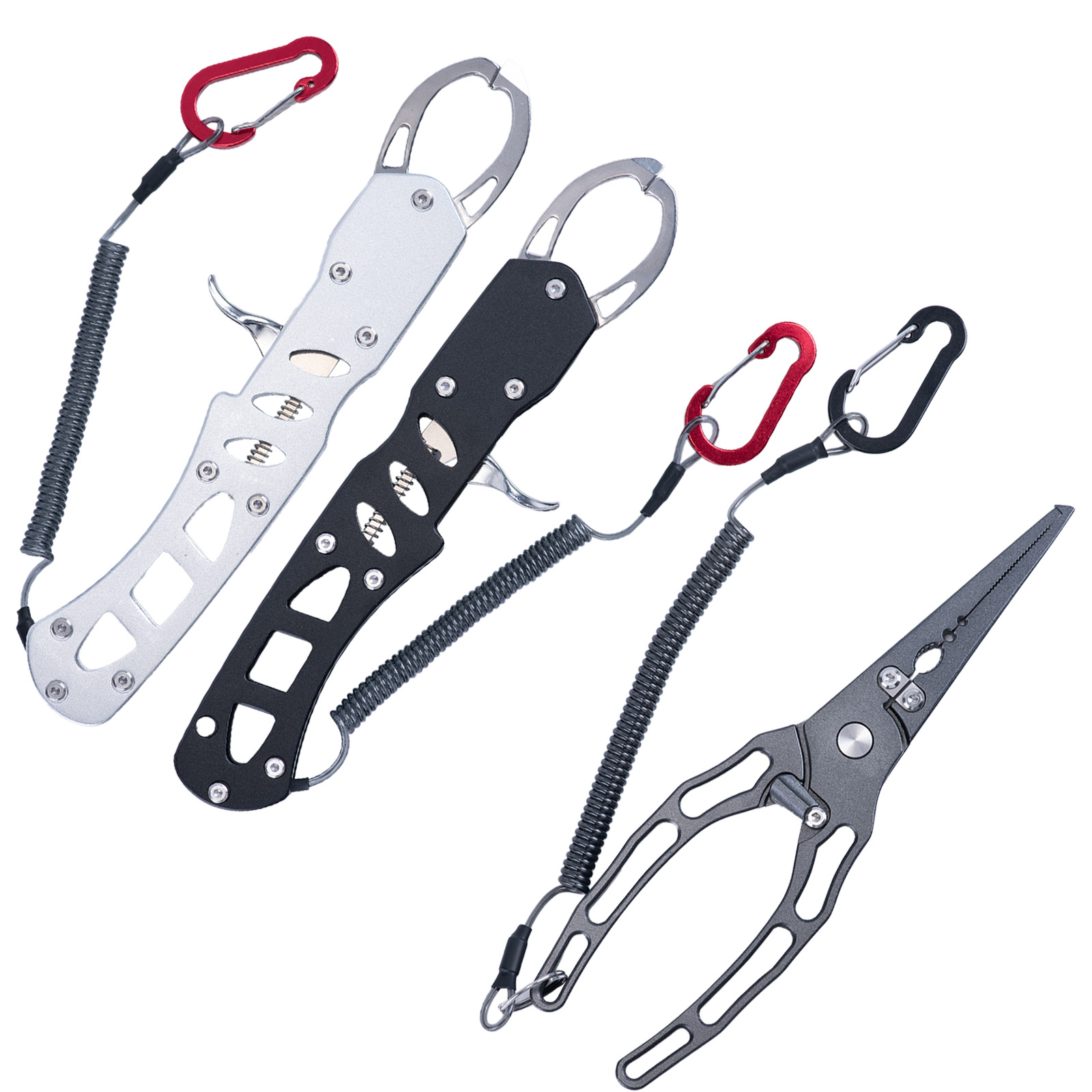 Fishing Equipment Pictures - Fishing Pliers and Fish Gripper Combo