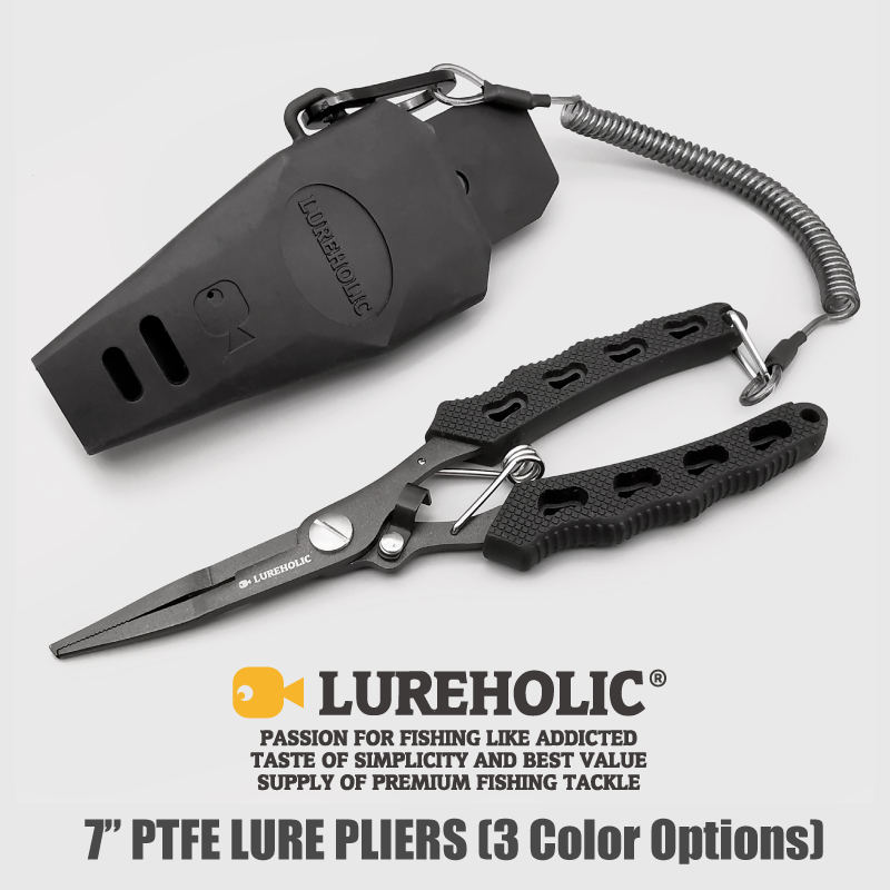Fishing Equipment Used - Lureholic 7” PTFE Coated Lure Fishing