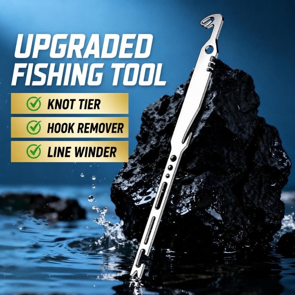 6-in-1 Fishing Hook Remover In - Used Fishing Equipment Near Me 评论和价格