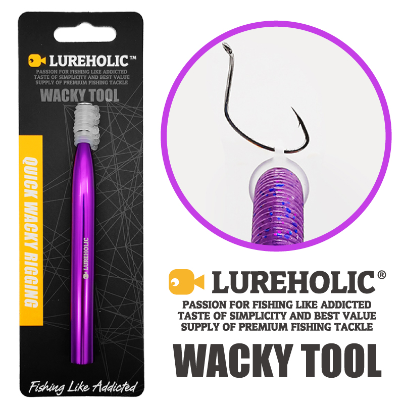 LUREHOLIC 8mm 12mm Wacky Tool  - Fishing Equipment Used 评论和价格