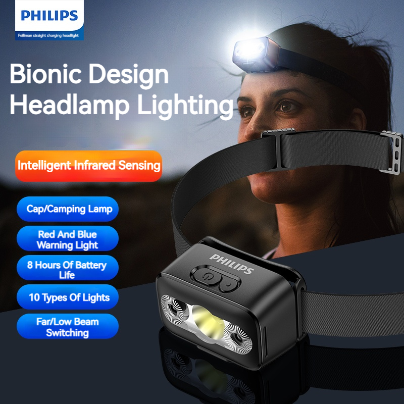 Philips LED Headlamp Sensor He - Fishing Headlamp 评论和价格