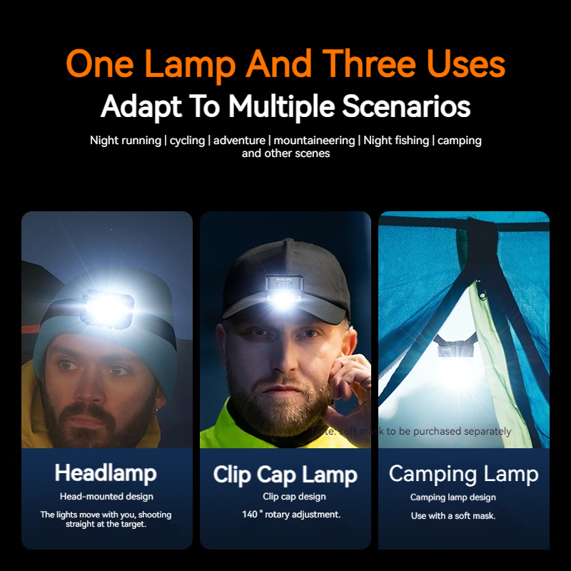 Philips LED Headlamp Sensor He - Fishing Headlamp 评论和价格
