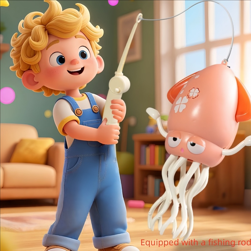 New and Unique Magical Dancing - Fishing Equipment Kids 评论和价格