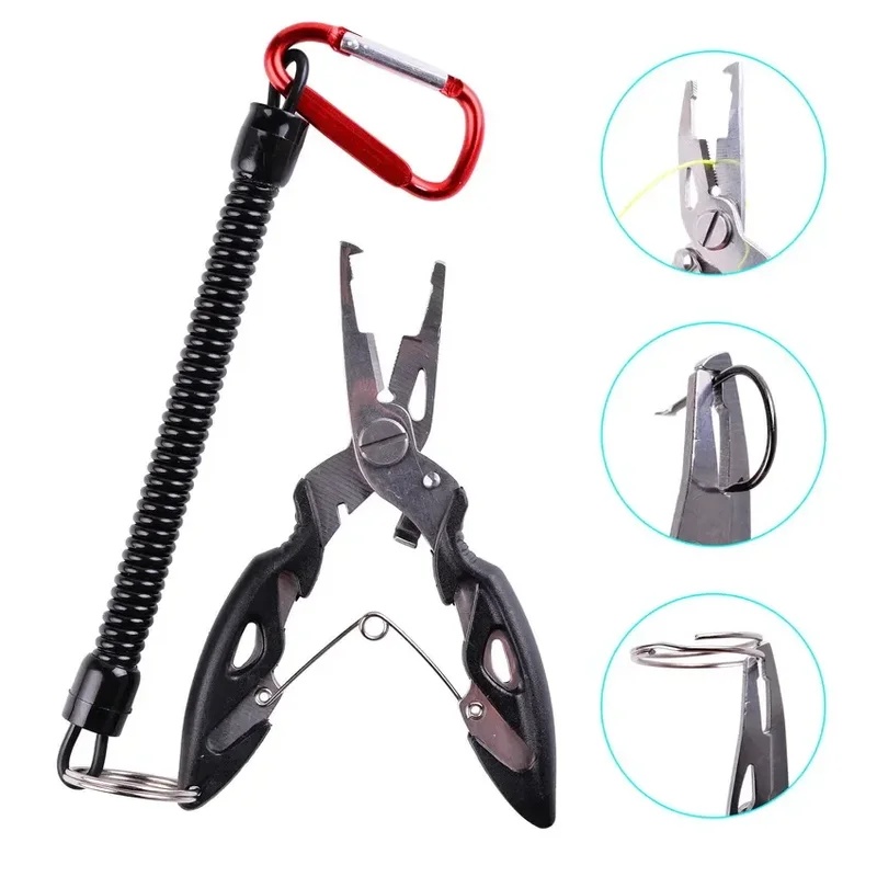 Fishing Plier Scissor Braid Li - Fishing Equipment Pictures 评论和价格