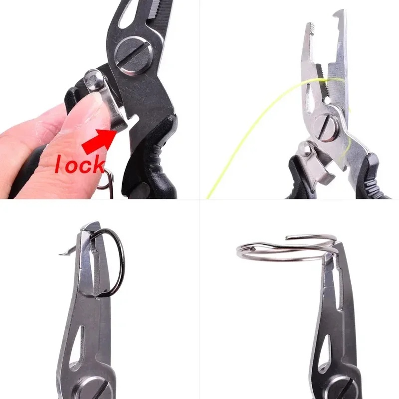 Fishing Plier Scissor Braid Li - Fishing Equipment Pictures 评论和价格