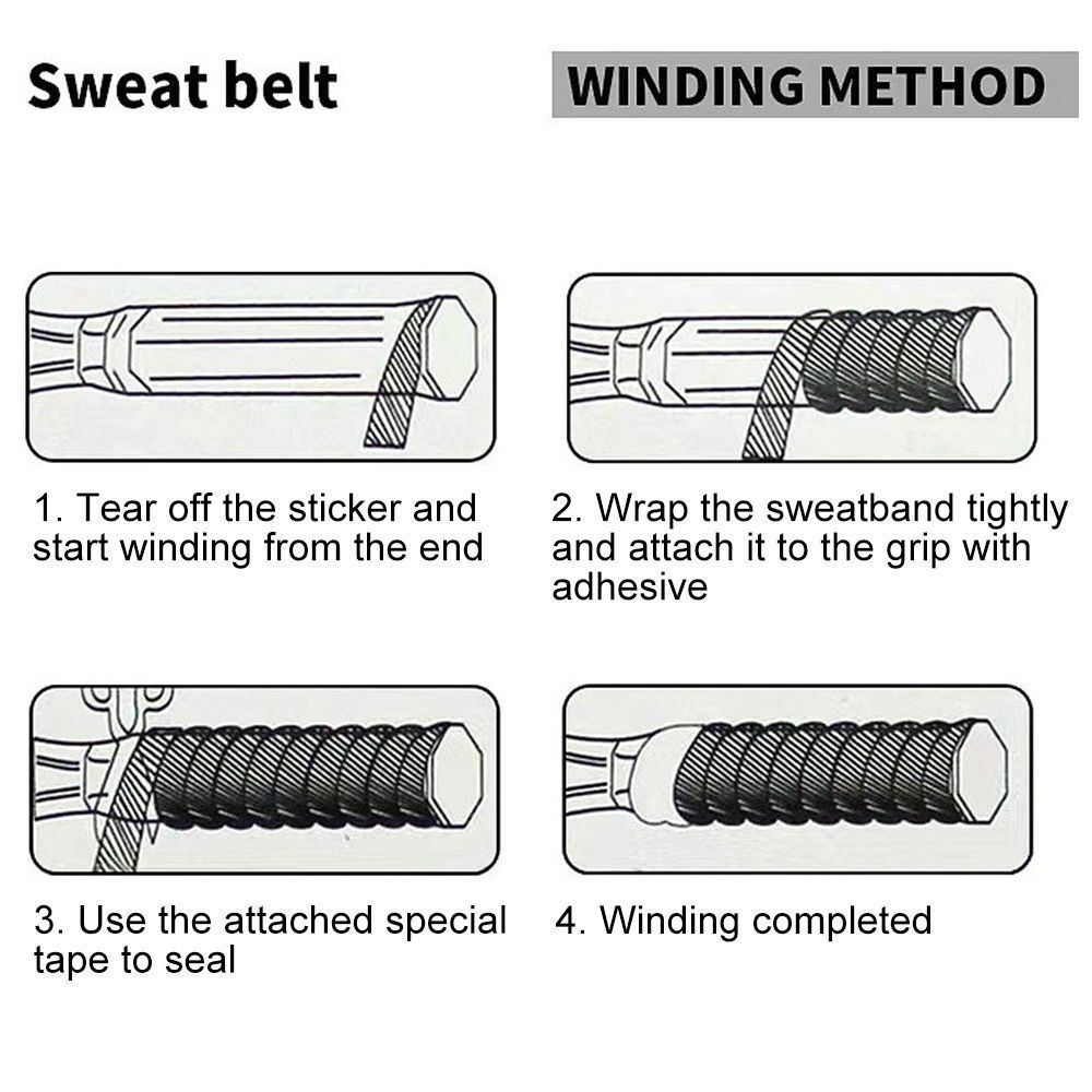 2M Badminton Handle Wrap Tape  - Fishing Rod Wrap Tape 评论和价格