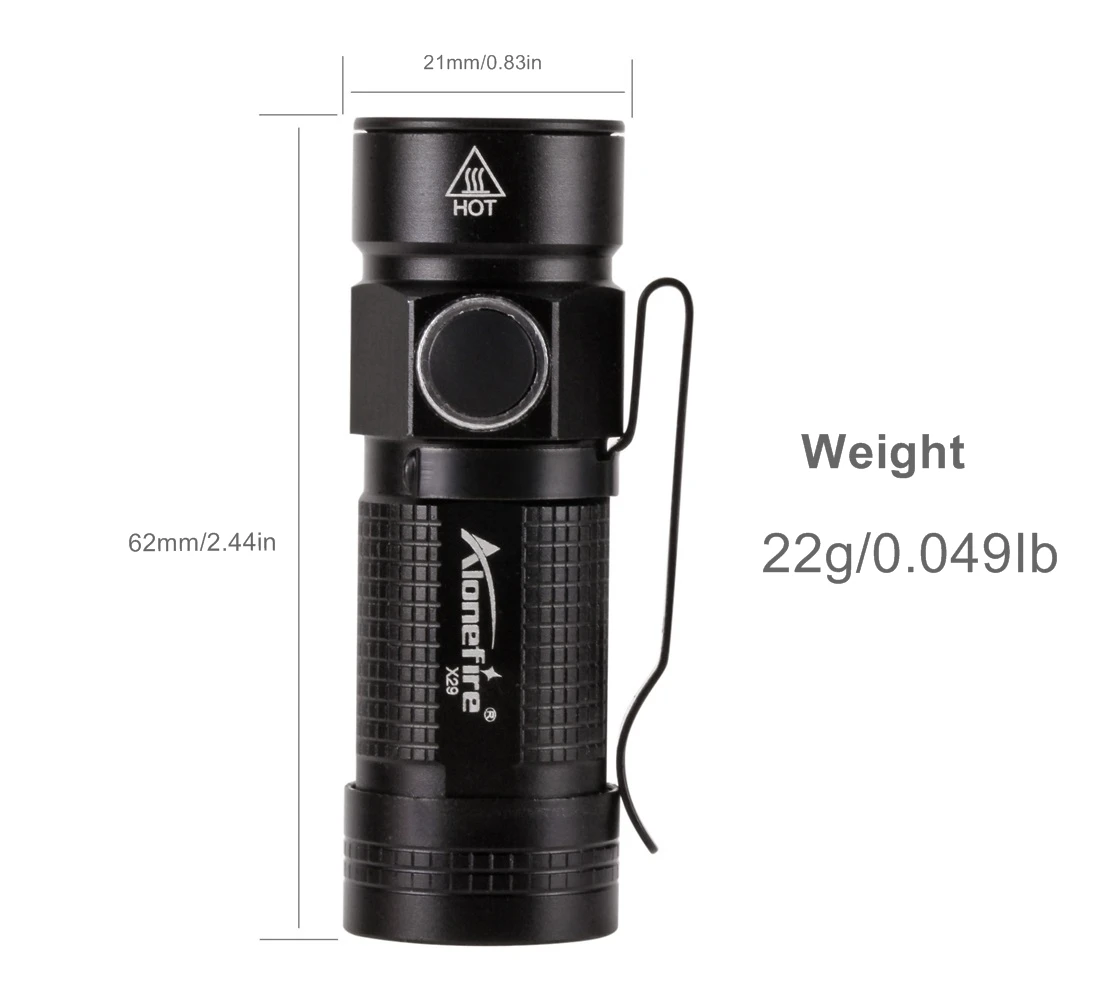 X29 LED Portable Mini Led Flas - Fishing Equipment Kids 评论和价格