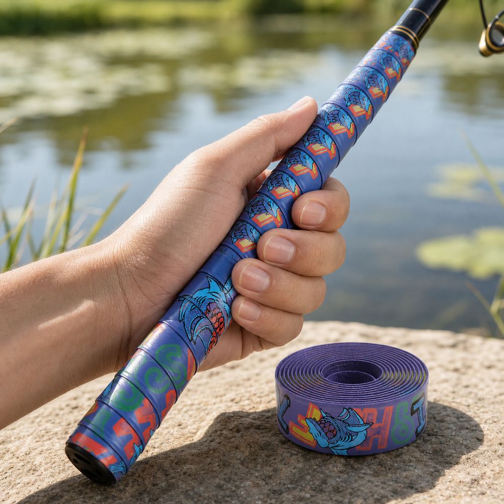 PU Badminton Racket Cushion Ov - Fishing Rod Wrap Tape 评论和价格