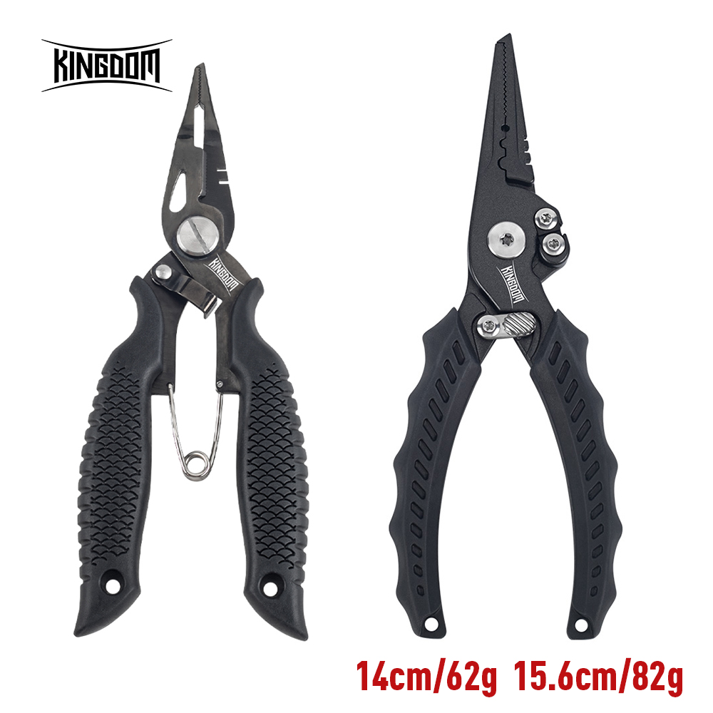 Kingdom Fishing Pliers Multifu - Used Fishing Equipment Near Me 评论和价格