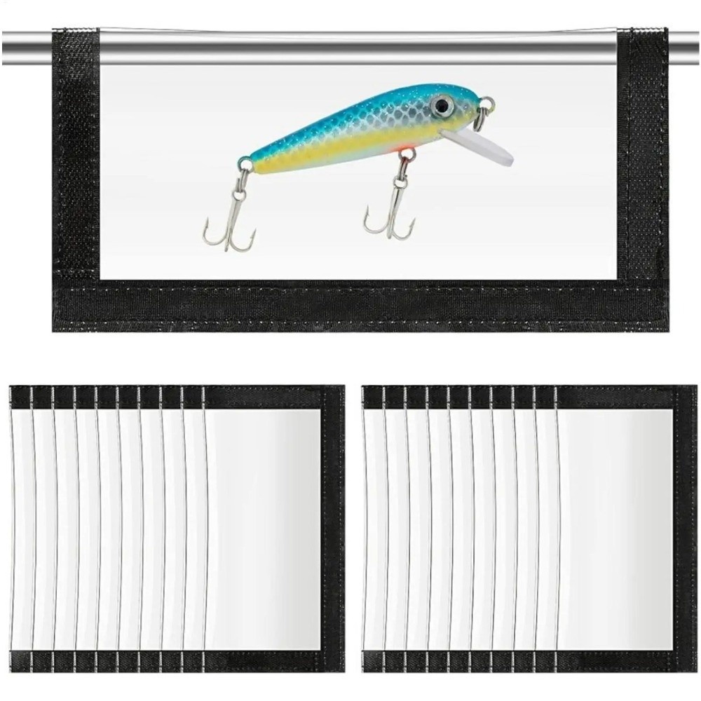 PVC Fishing Lure Cover Storage - Fishing Rod Wrap Tape 评论和价格