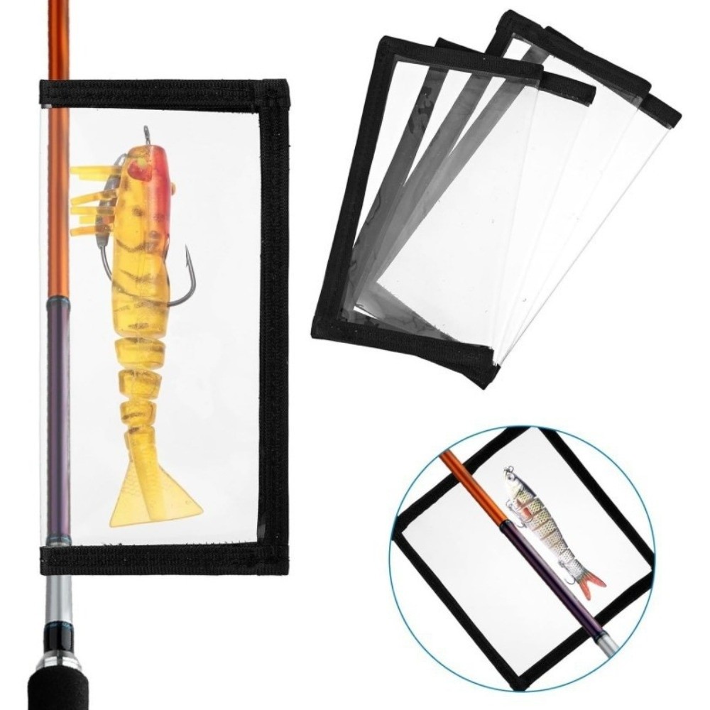 PVC Fishing Lure Cover Storage - Fishing Rod Wrap Tape 评论和价格
