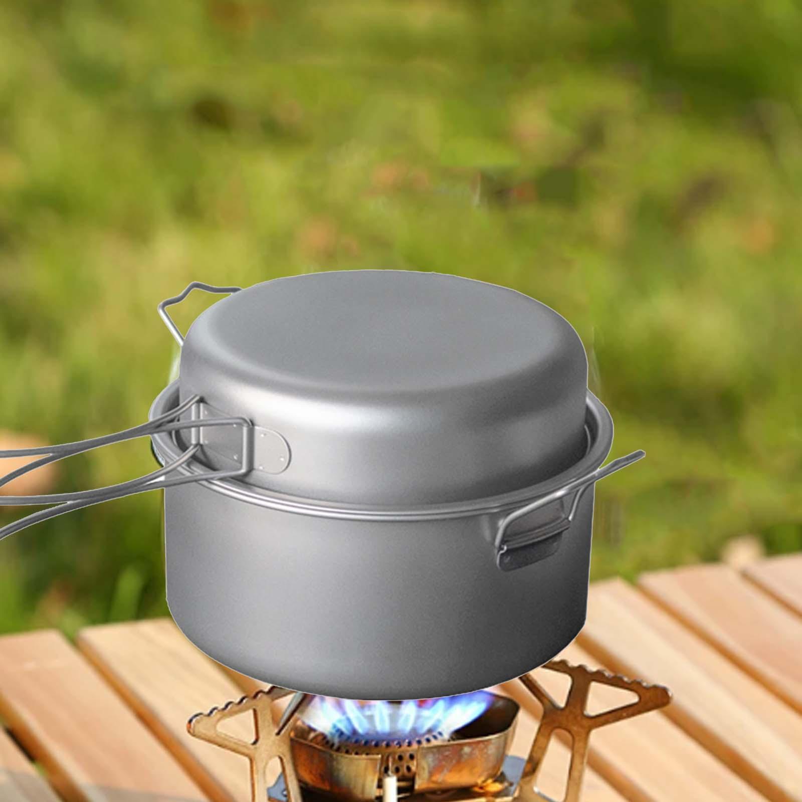 Camping Cookware Mess Kit Kitc - Fishing Equipment Kitchener 评论和价格