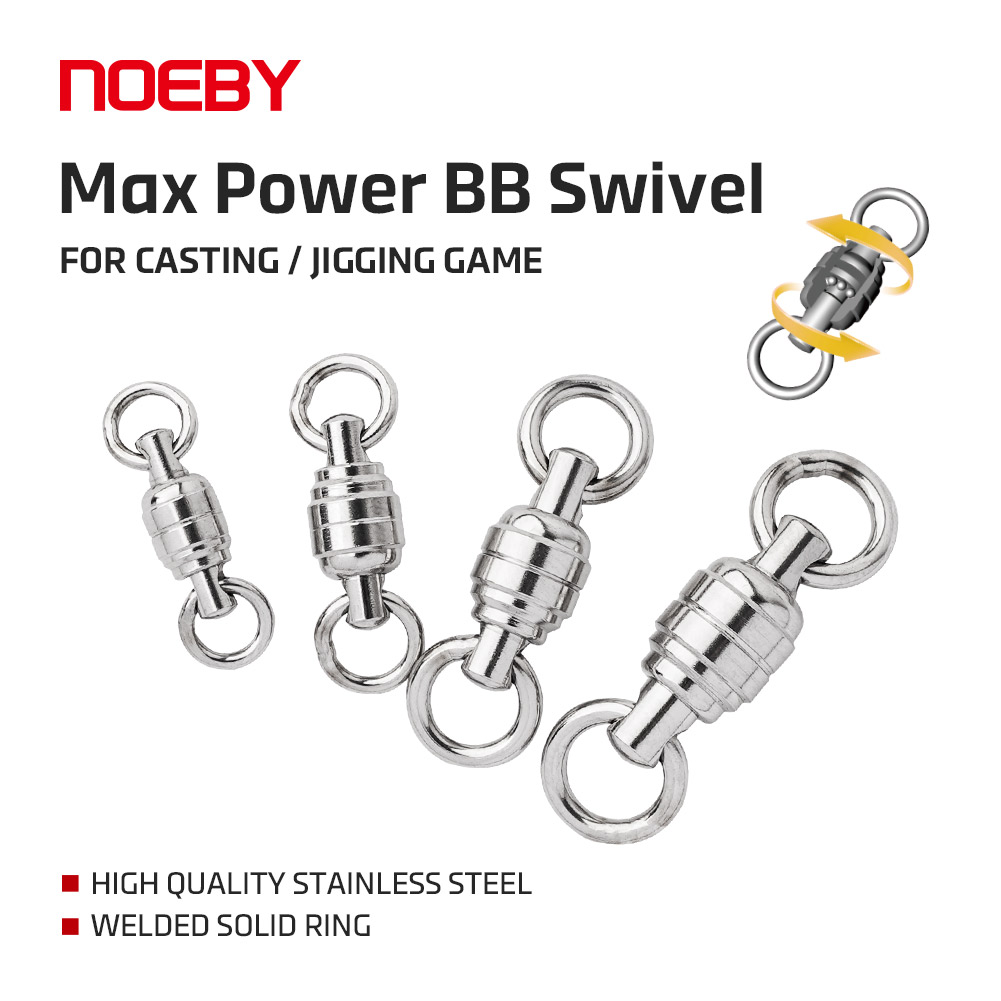 NOEBY Max Power BB Swivel High - Fishing Equipment Used 评论和价格