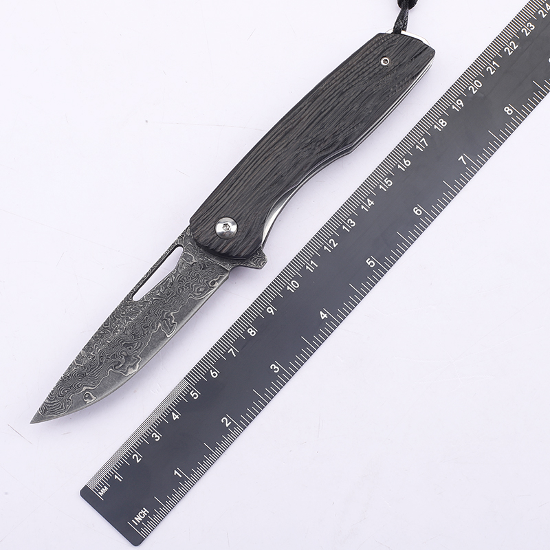 New 8cr13MOV steel core ebony  - Fishing Equipment Kitchener 评论和价格