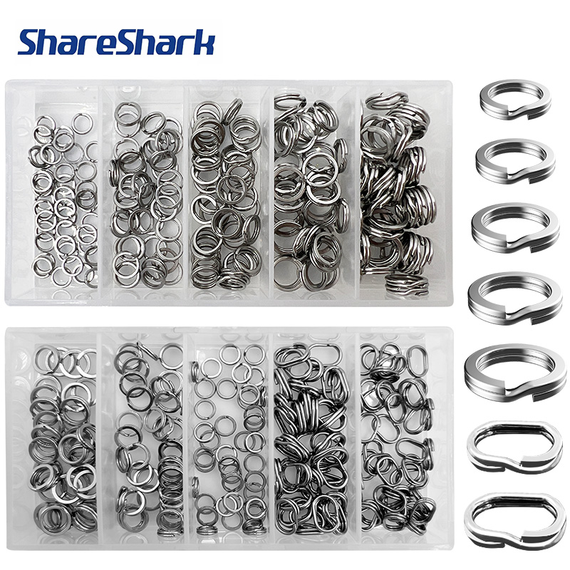 ShareShark 200pcs/box High-Str - Fishing Equipment Used 评论和价格