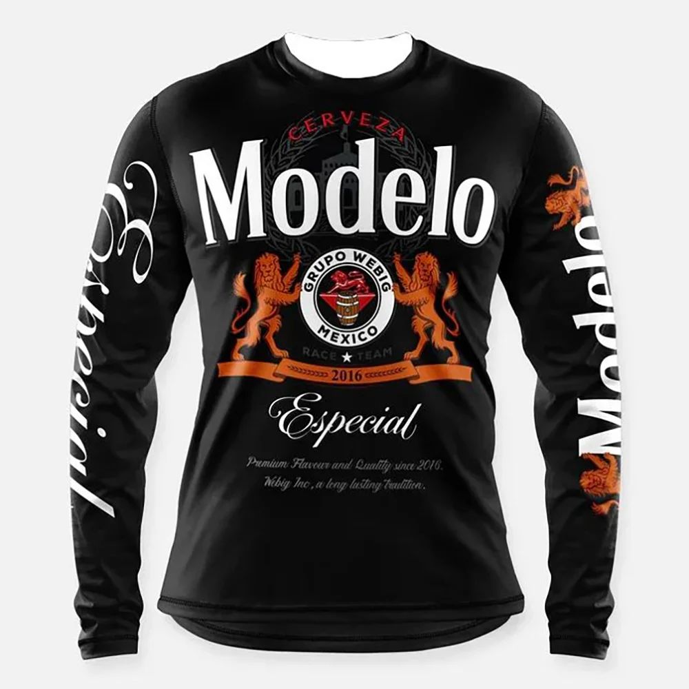 MEN'S LONG-SLEEVED T-SHIRT, MO - Fishing Equipment Kids 评论和价格