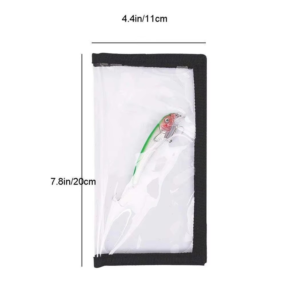 PVC Fishing Lure Cover Storage - Fishing Rod Wrap Tape 评论和价格