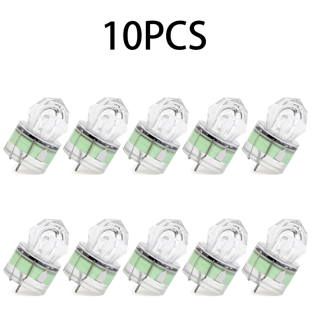 10 Pieces of LED Fishing Light - Fishing Equipment Used 评论和价格