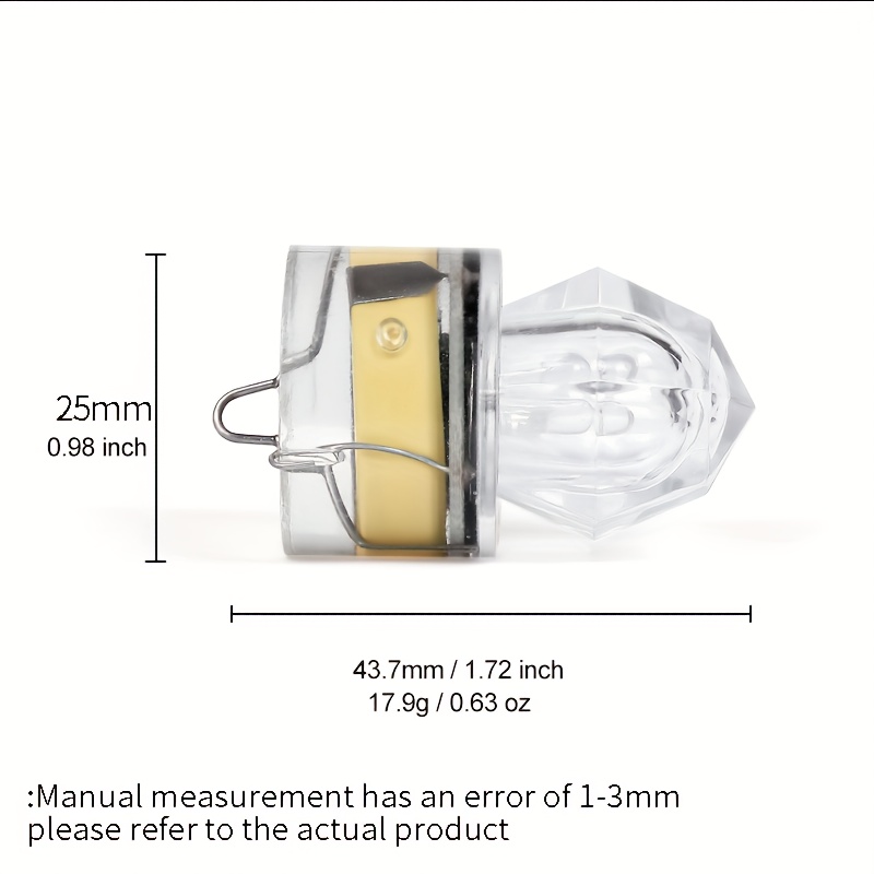10 Pieces of LED Fishing Light - Fishing Equipment Used 评论和价格