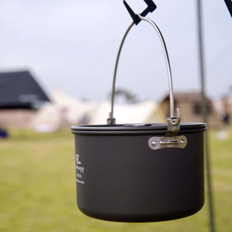4.5L Camping Hanging Pot Cookw - Fishing Equipment Kitchener 评论和价格