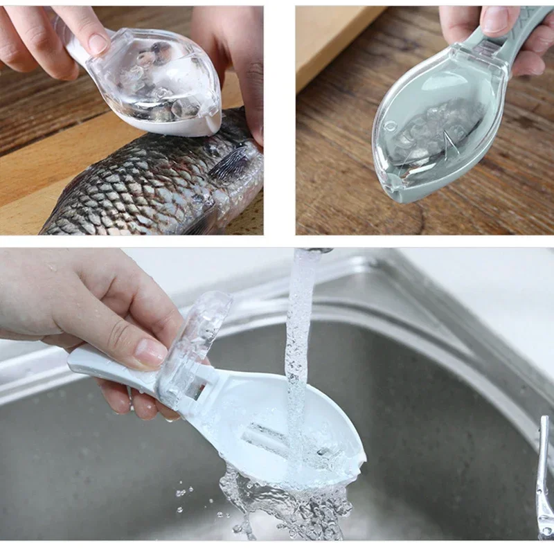 Manual Fish Scale Scraper with - Fishing Equipment Kitchener 评论和价格