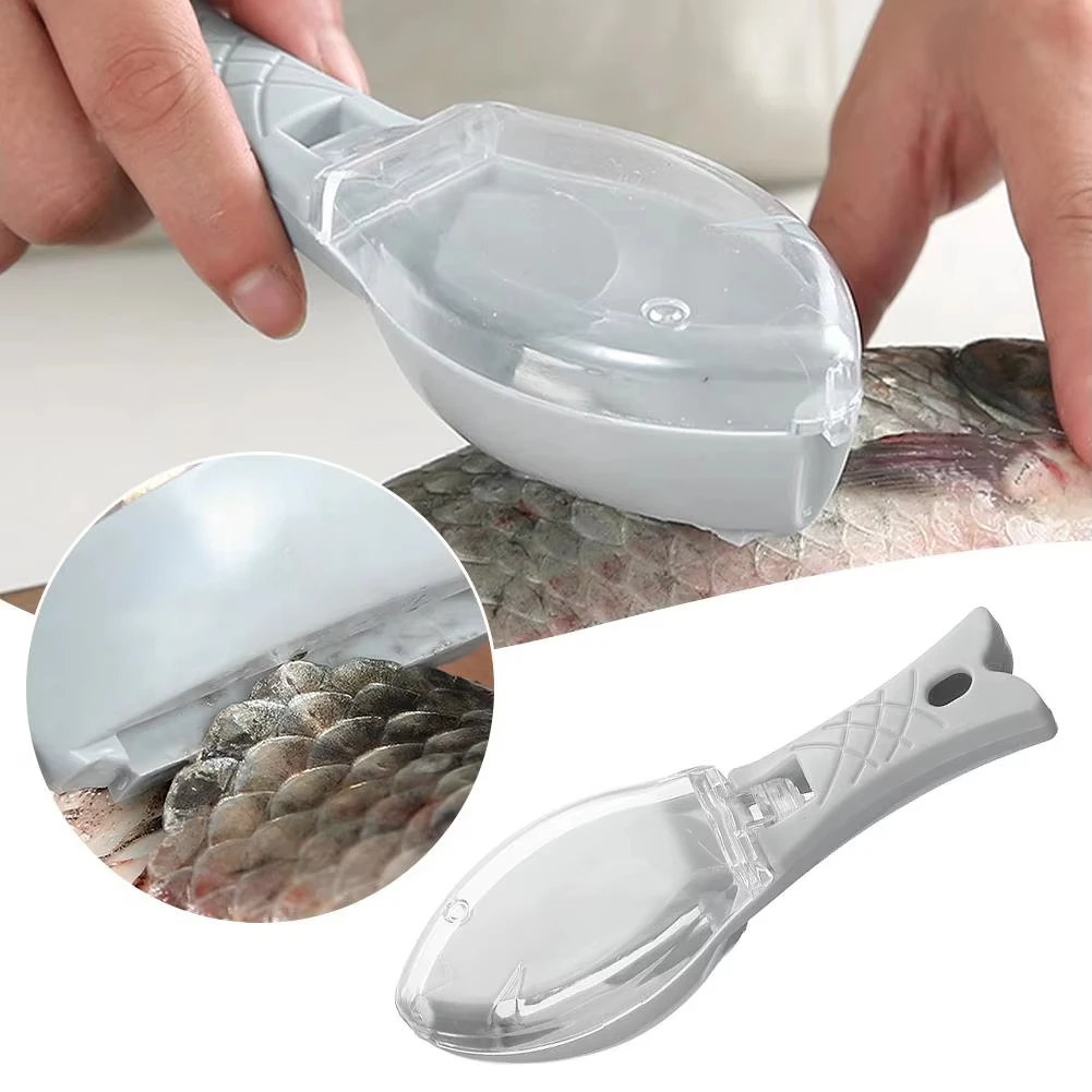 Manual Fish Scale Scraper with - Fishing Equipment Kitchener 评论和价格