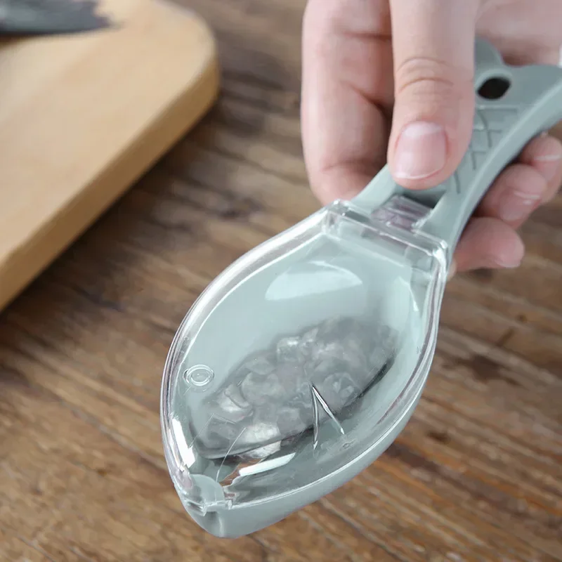 Manual Fish Scale Scraper with - Fishing Equipment Kitchener 评论和价格