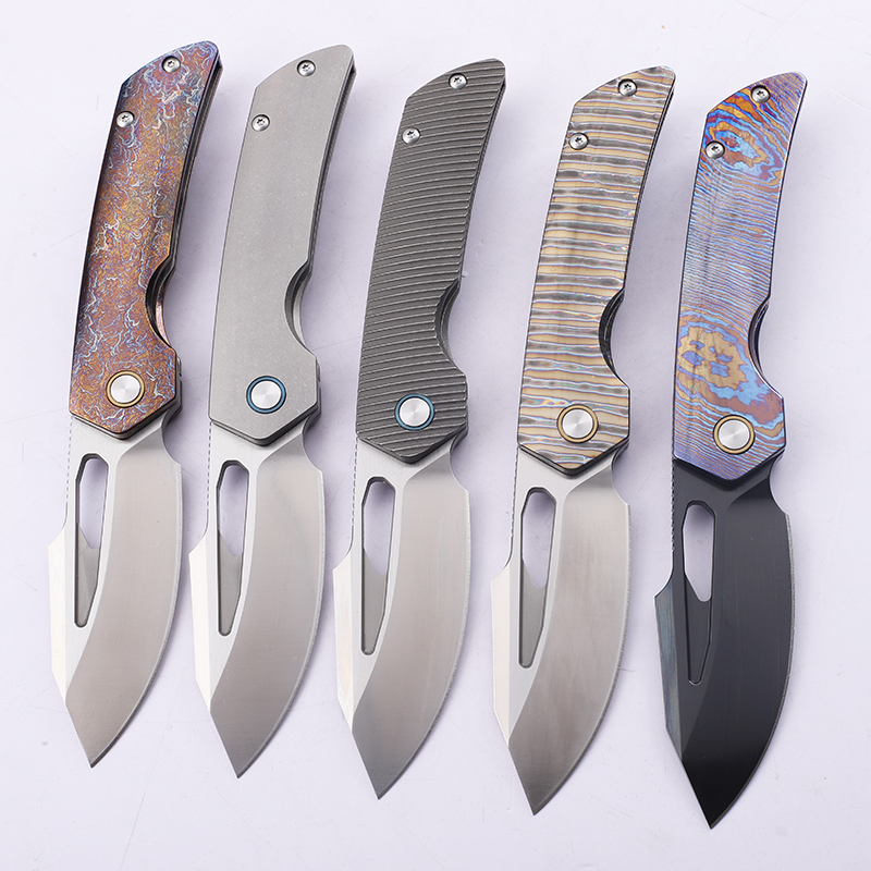 New titanium alloy handle M390 - Fishing Equipment Kitchener 评论和价格