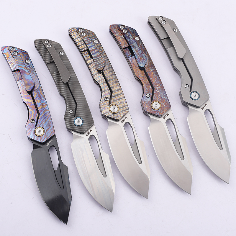 New titanium alloy handle M390 - Fishing Equipment Kitchener 评论和价格