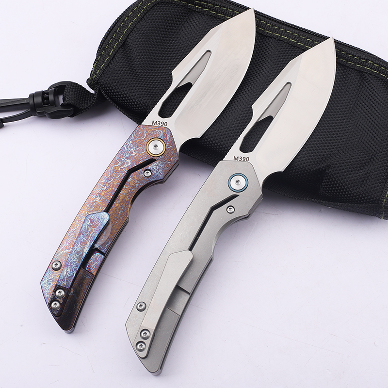 New titanium alloy handle M390 - Fishing Equipment Kitchener 评论和价格