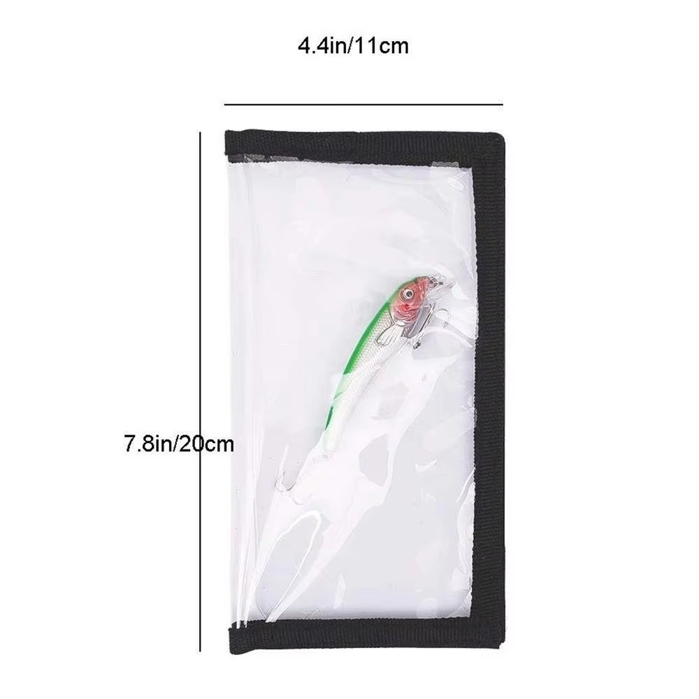 PVC Fishing Lure Cover Storage - Fishing Rod Wrap Tape 评论和价格