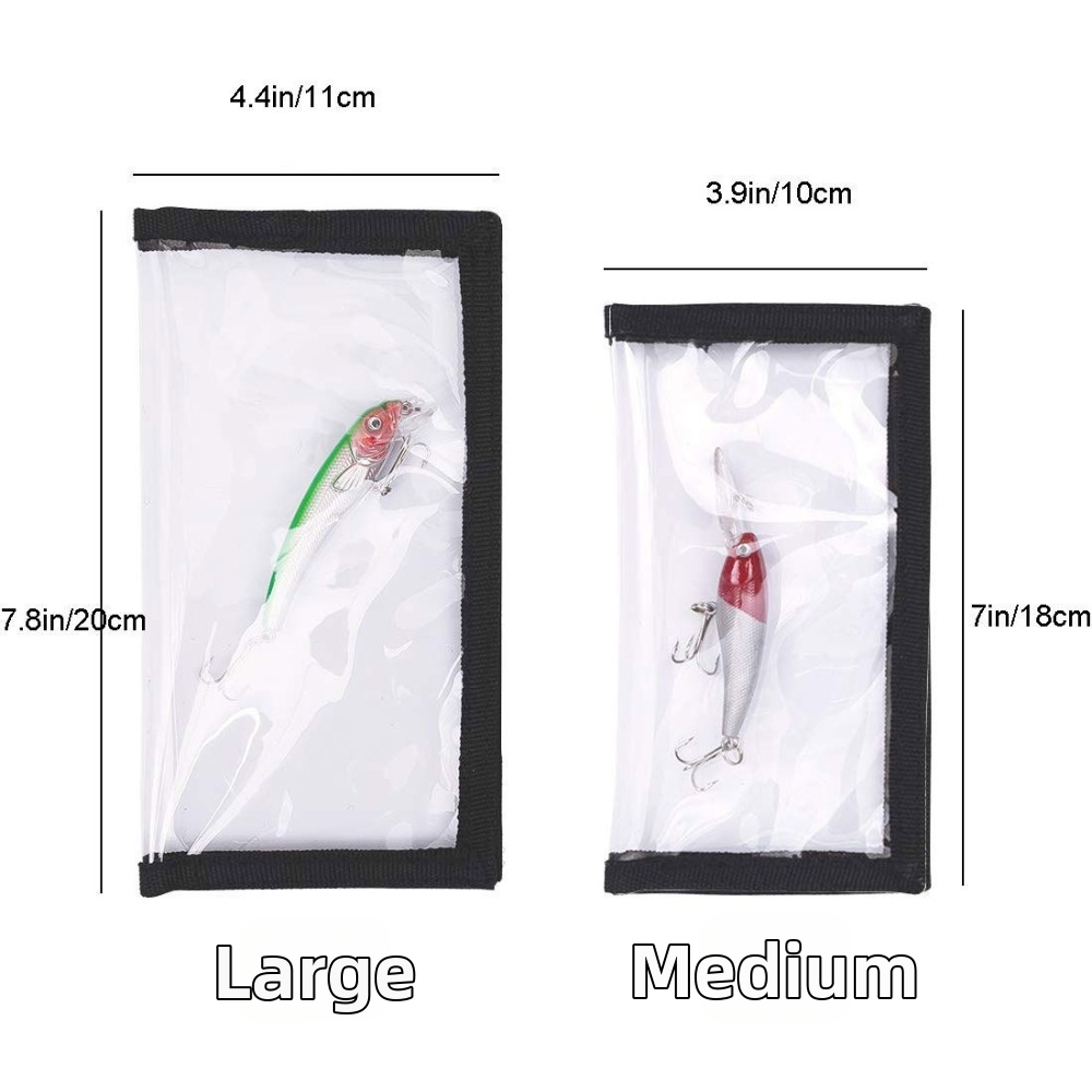 PVC Fishing Lure Cover Storage - Fishing Rod Wrap Tape 评论和价格