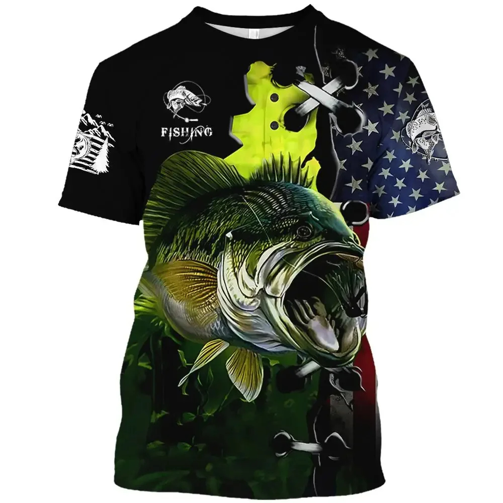 Outdoor Fishing 3d Printe Chil - Fishing Equipment Kids 评论和价格