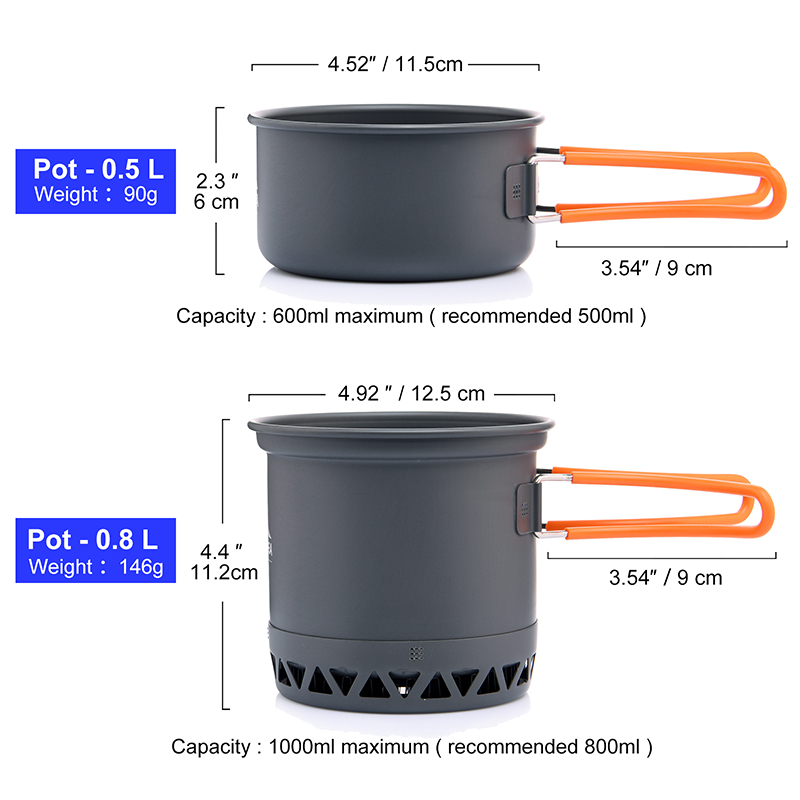 Widesea Camping Cooking Set Ba - Fishing Equipment Kitchener 评论和价格