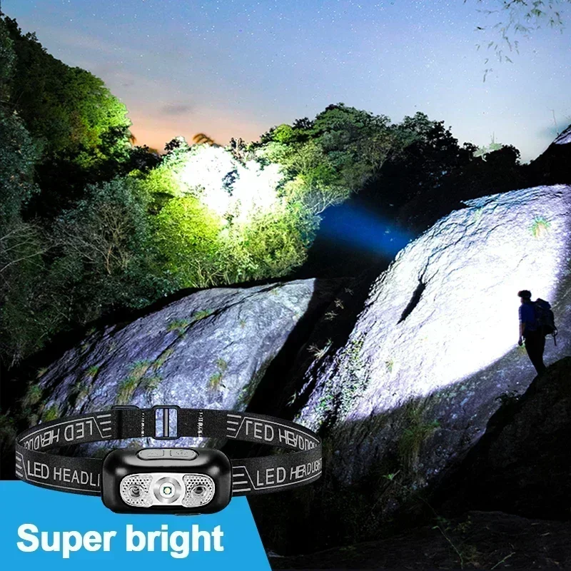 Strong Light Headlamp Mini Led - Fishing Headlamp 评论和价格