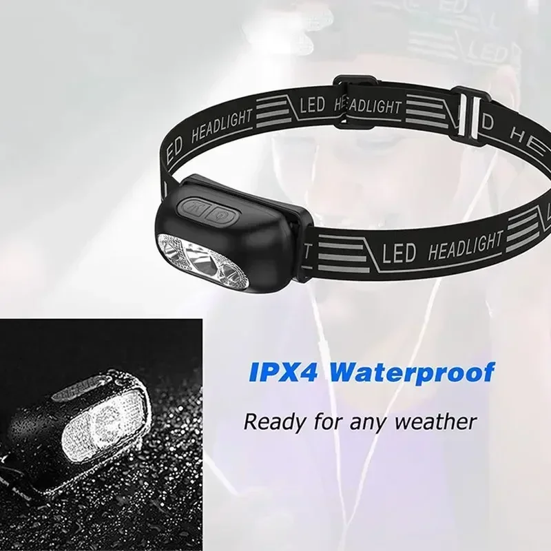 Strong Light Headlamp Mini Led - Fishing Headlamp 评论和价格