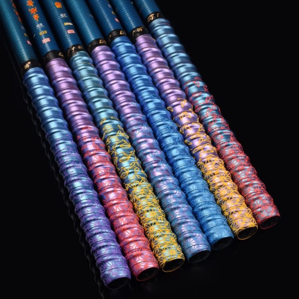 Gradient Colorful Thickened Sp - Fishing Rod Wrap Tape 评论和价格