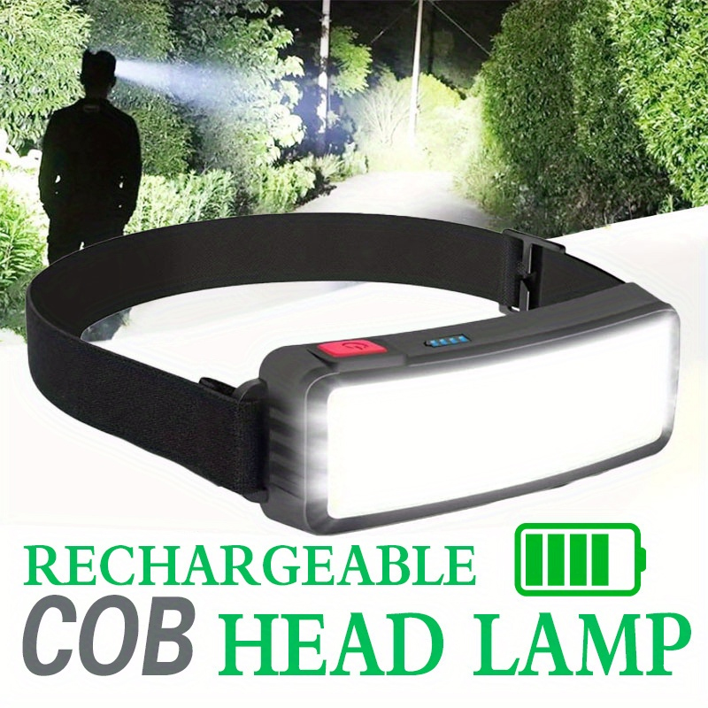 Powerful COB LED Headlamp Type - Fishing Headlamp 评论和价格