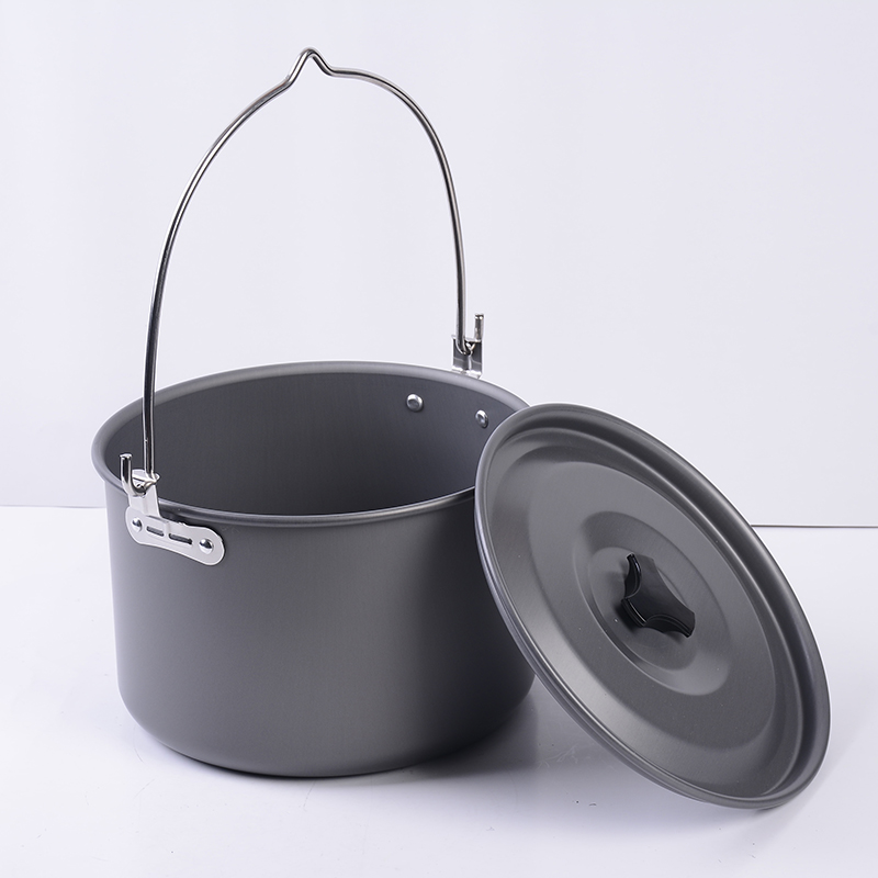 4L Camping Hanging Pot Cookwar - Fishing Equipment Kitchener 评论和价格