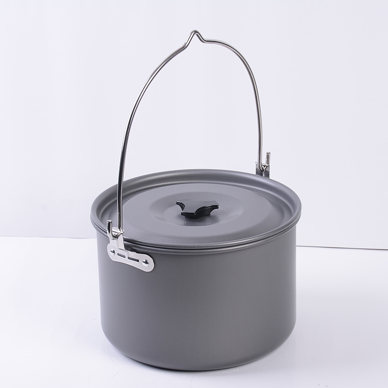 4L Camping Hanging Pot Cookwar - Fishing Equipment Kitchener 评论和价格