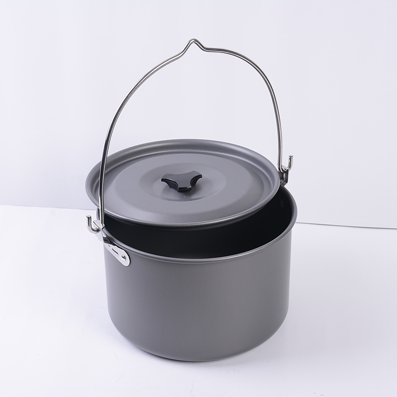 4L Camping Hanging Pot Cookwar - Fishing Equipment Kitchener 评论和价格