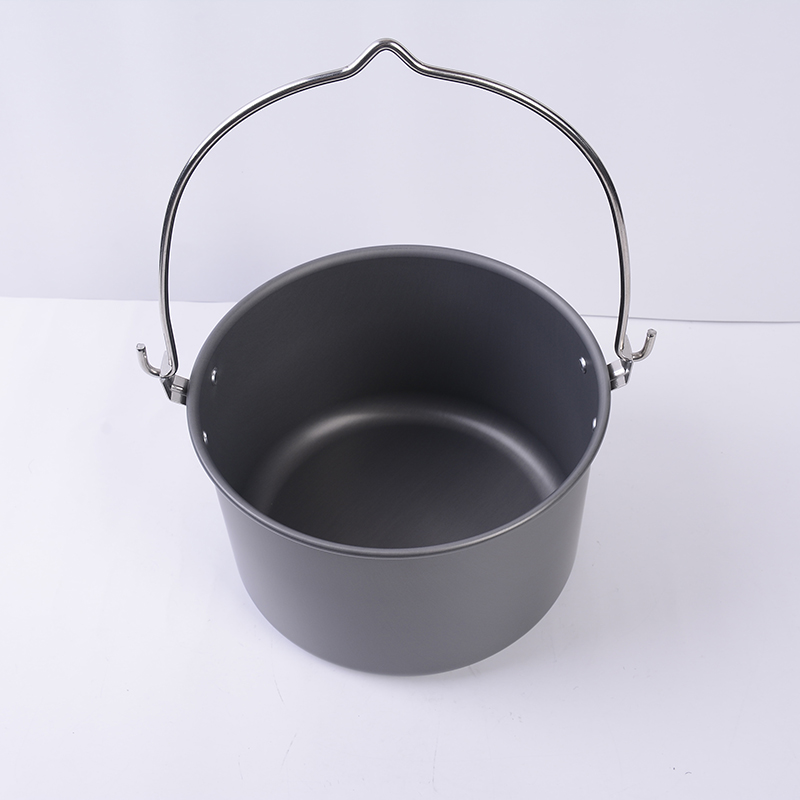 4L Camping Hanging Pot Cookwar - Fishing Equipment Kitchener 评论和价格