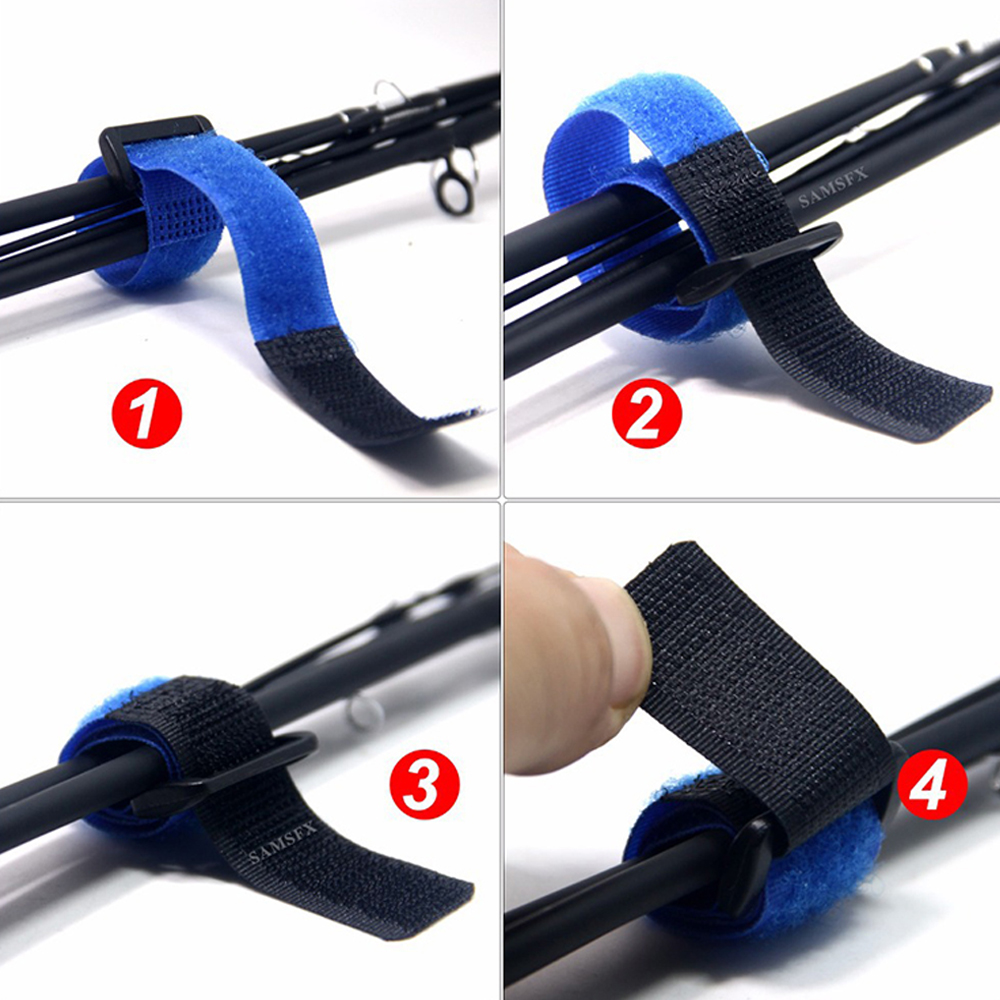 Tie Holder Color Adjustable Co - Fishing Rod Wrap Tape 评论和价格