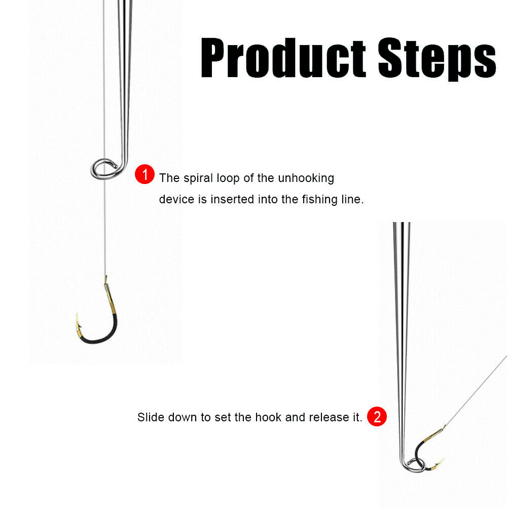 Stainless Fish Hook Remover Qu - Fishing Equipment Pictures 评论和价格