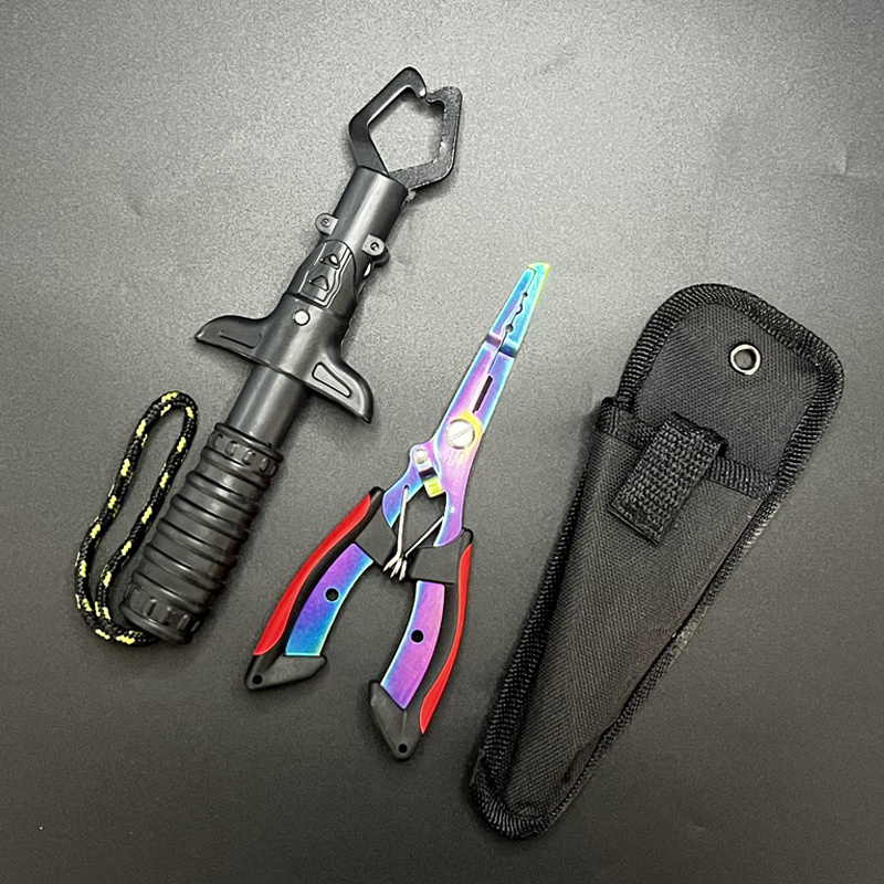 Fishing Pliers and Gripper Set - Fishing Equipment Pictures 评论和价格