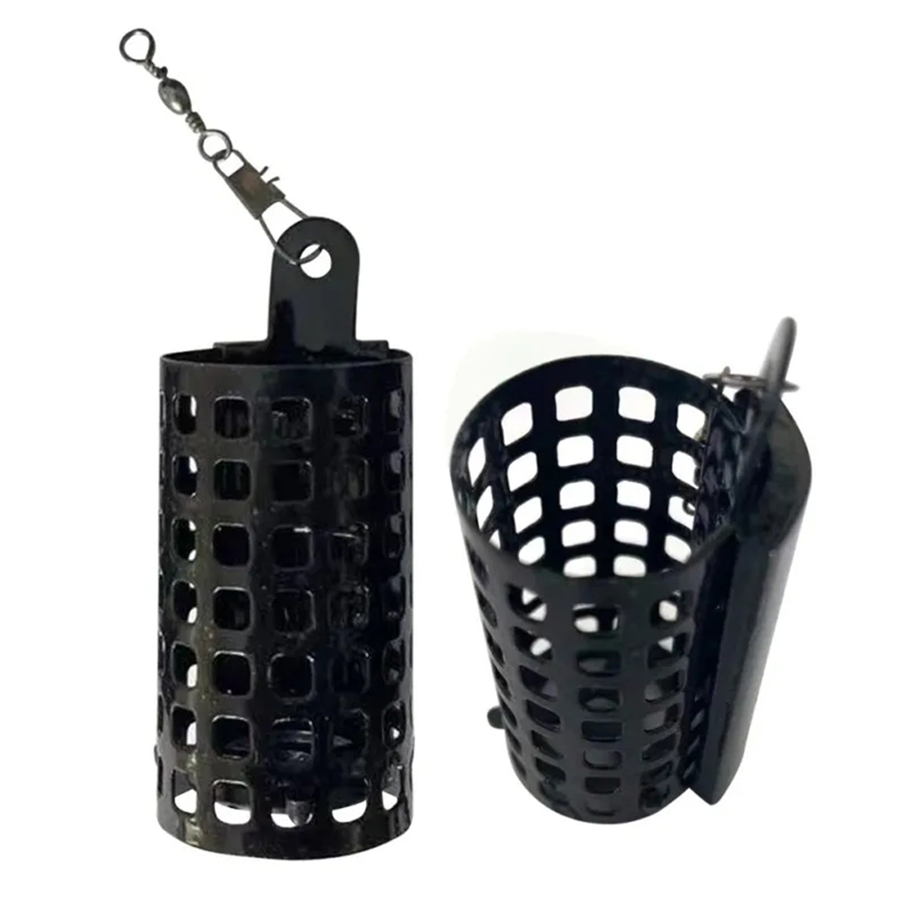 10PCS Fishing Tackle Feeder Ca - Fishing Equipment Used 评论和价格