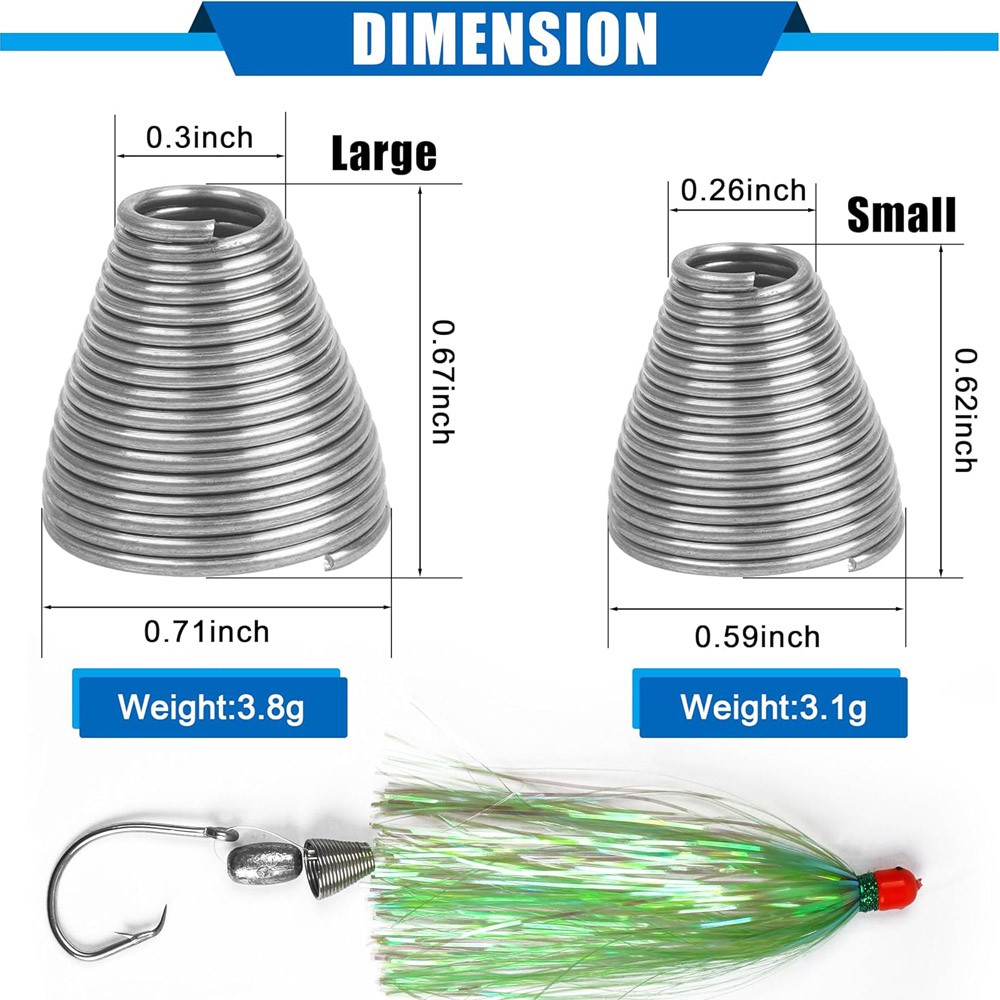 20Pcs Ballyhoo Bait Rigging Sp - Fishing Equipment Used 评论和价格